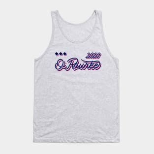 Beto O'Rourke 2020, Presidential Candidate - cool red white and blue vintage style. Tank Top